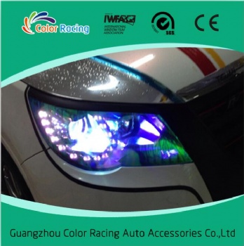 New 30*100cm Chameleon Colored Headlight Film for Car Lamp Protection