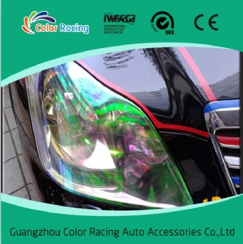 10 Colors 30cm x100cm Chameleon Auto Car Light Headlight Taillight Tint Film