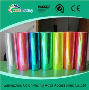Automobile Headlight Protection Film Color Change Chameleon Car Light Film