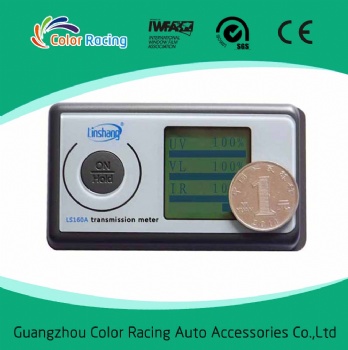 Portable Testing Meter, UV, IR and visible light transmission Solar Spectrum testing Meter
