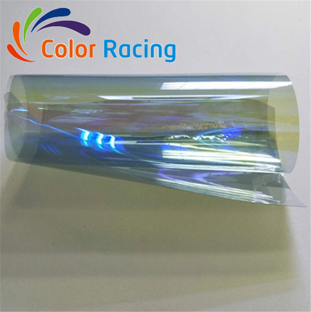 New products high IR rejection chameleon changing film rolls