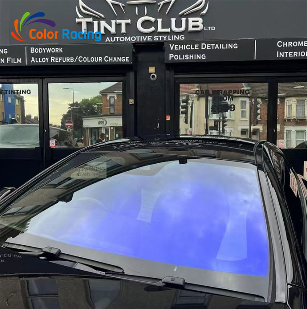 Cool appearance 1.52x30m 2ply car color changing window film