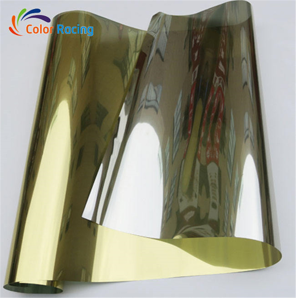 1.52x300m one way vision 1.5mil thickness 20%vlt silver mirror film