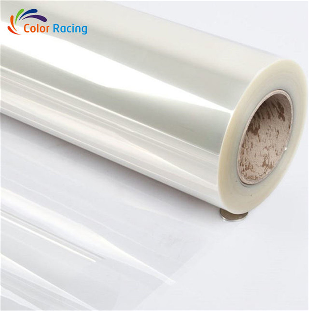 Factory direct sell anti smashing clear safety film 2mil thickness